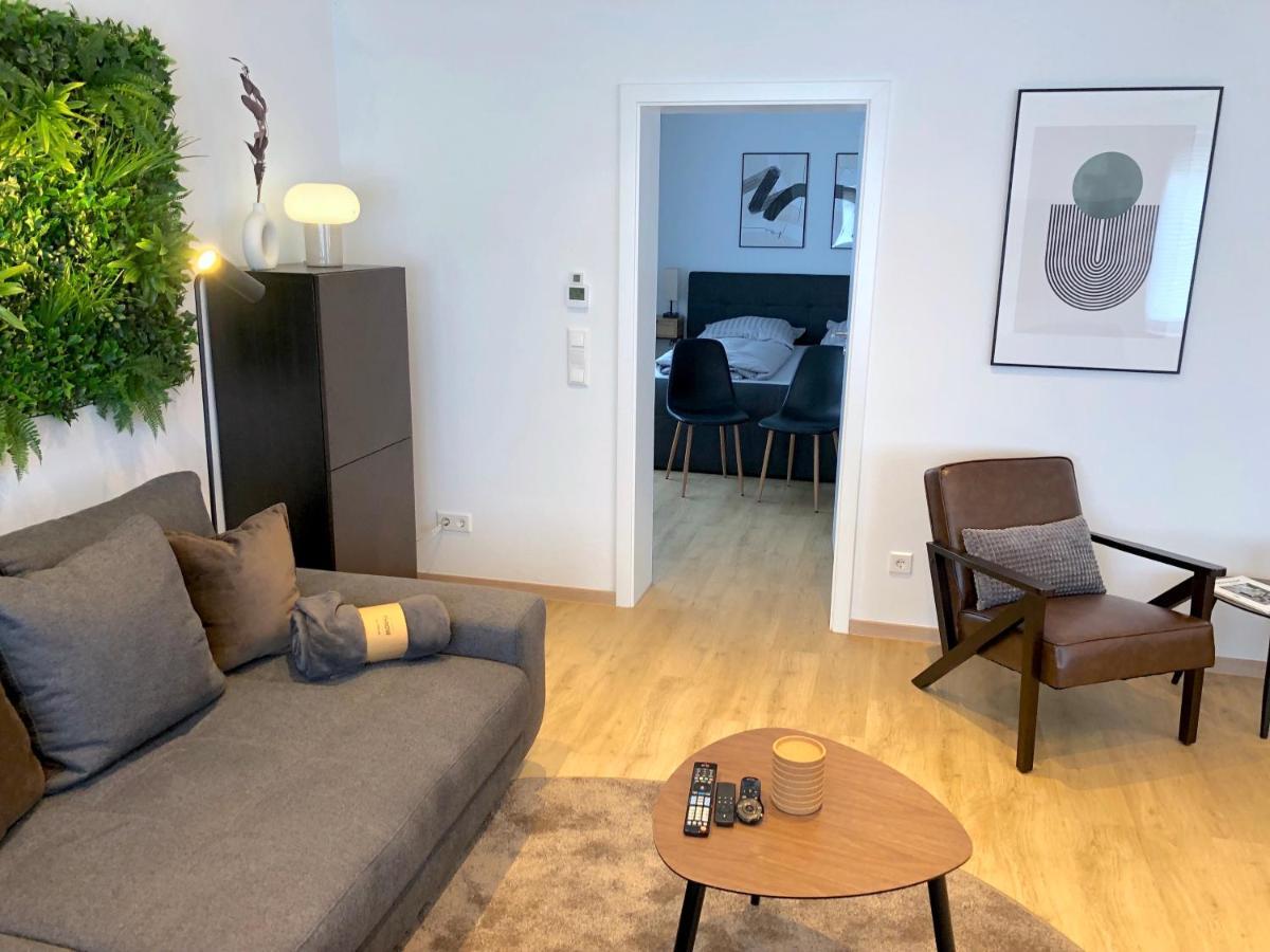 Luxurioese Ferienwohnung In Chemnitz - Apartment B28 Fuer 2 Plus 2 Gaeste Екстериор снимка