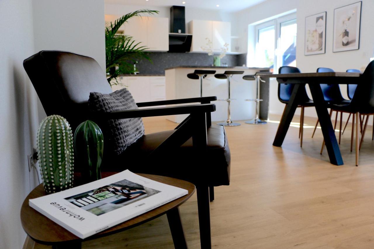 Luxurioese Ferienwohnung In Chemnitz - Apartment B28 Fuer 2 Plus 2 Gaeste Екстериор снимка